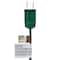 25-Count Transparent Multi-Color C9 Twinkle Christmas Light Set 24ft Green Wire